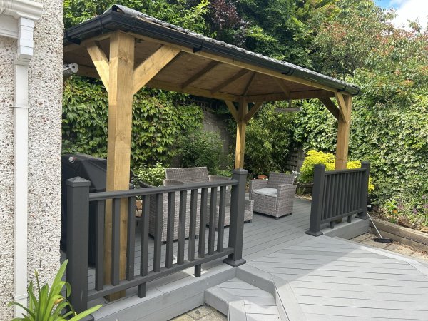 Timber Frame Gazebo
